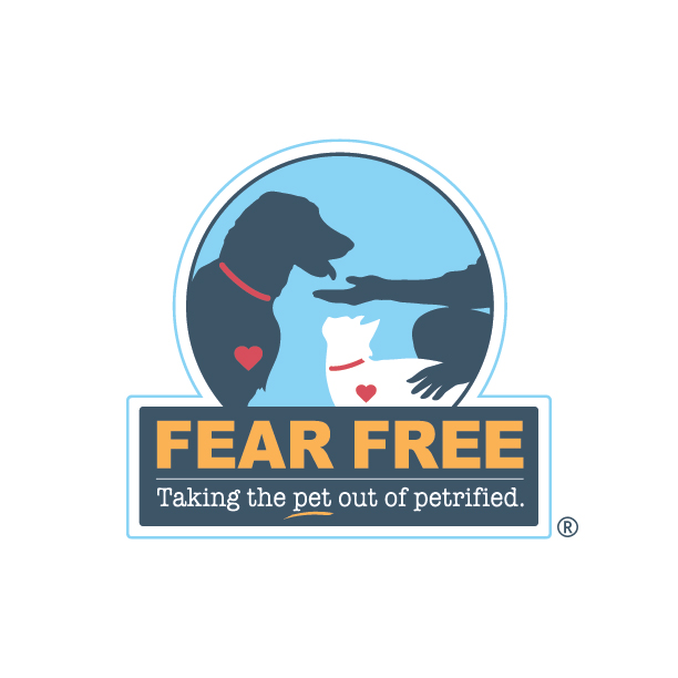 Fear Free Taking The Pet Out Petrified Logo